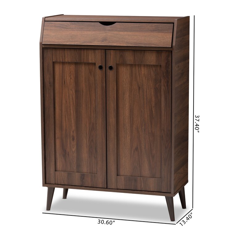 Union rustic tellier shoe storage cabinet new arrivals